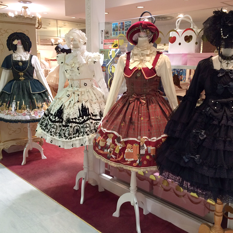 ゴスロリ ゴシックファッションを取り扱うおすすめのブランド ロリータのための情報 アイデアをお届け Tokyo Lolita Plus